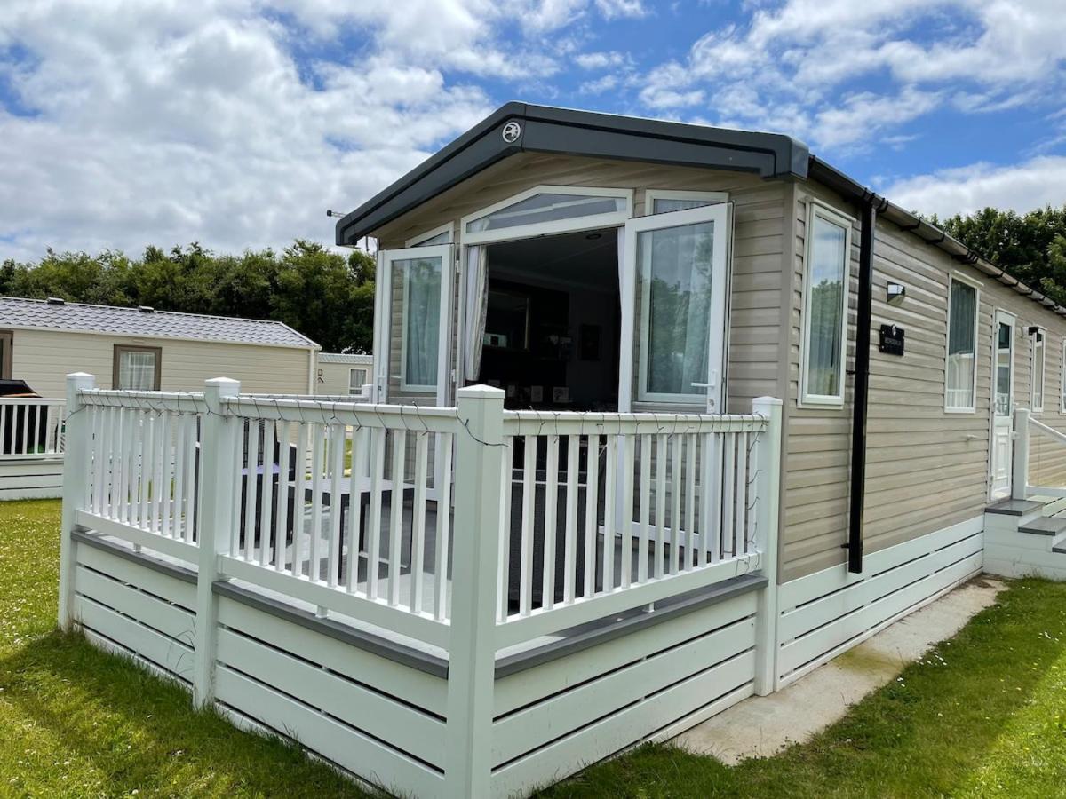 Luxury Caravan Cornwall Sleeps 4 Countryside View سانت أوستيل المظهر الخارجي الصورة