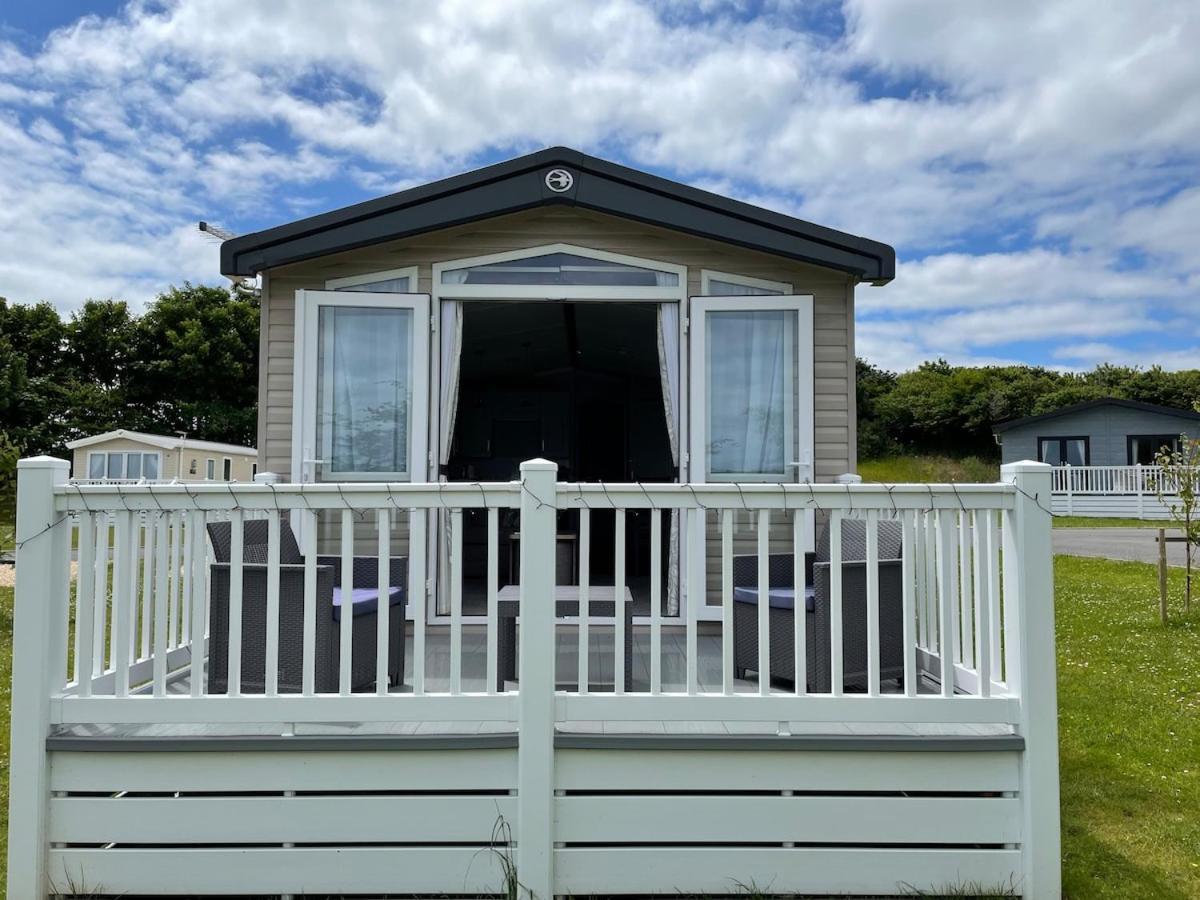 Luxury Caravan Cornwall Sleeps 4 Countryside View سانت أوستيل المظهر الخارجي الصورة